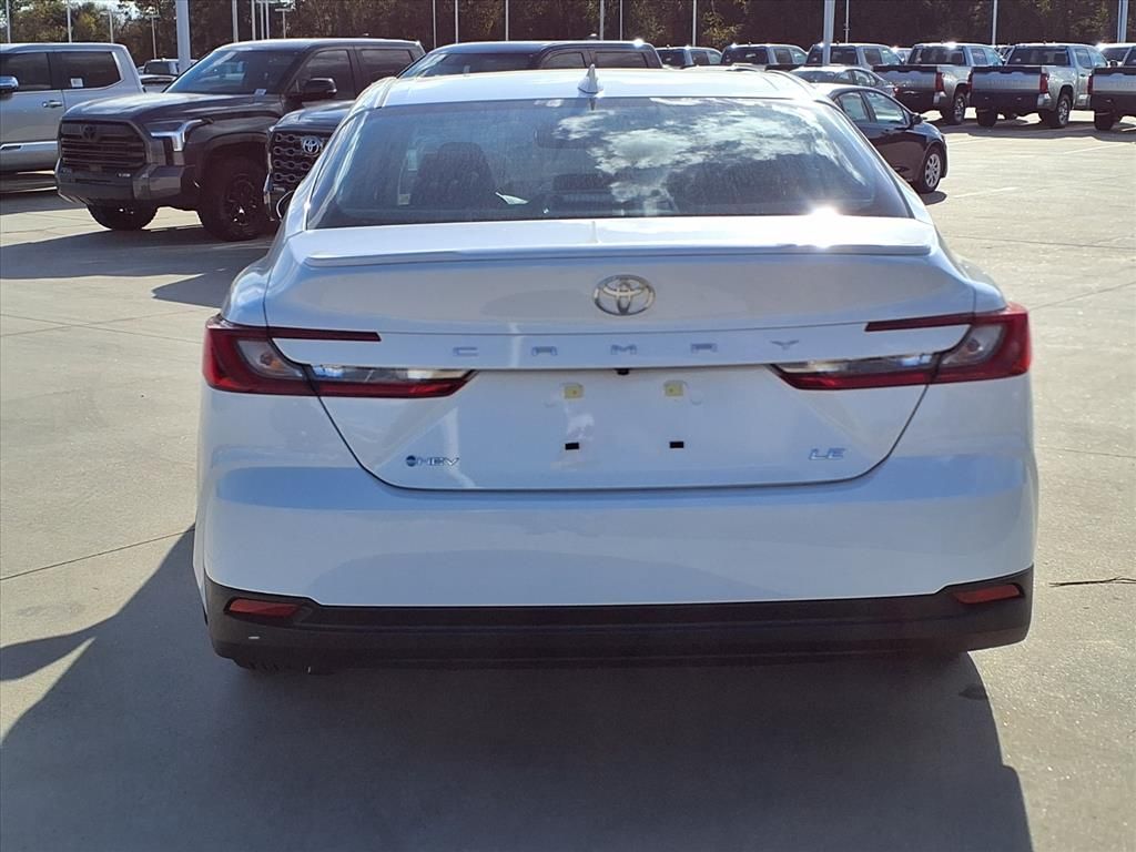 2026 Toyota Camry LE - 4