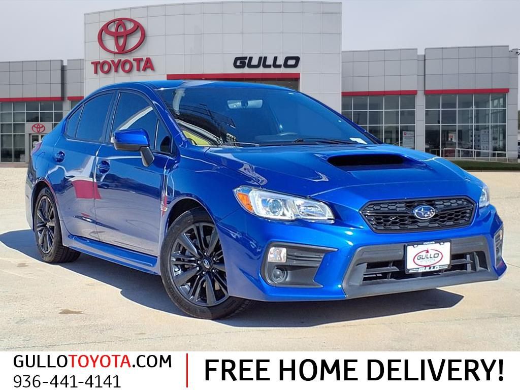 2019 Subaru WRX Base Blue at Autostrade