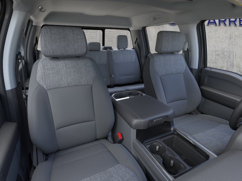 New 2026 Carbonized Gray Metallic Ford XLT image 10