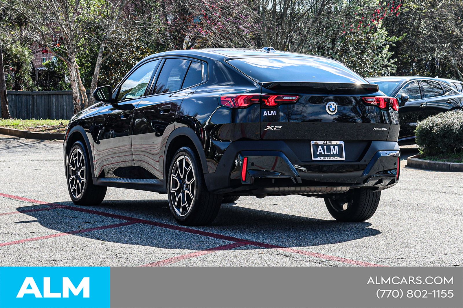 Used 2025 Black BMW xDrive28i image 9
