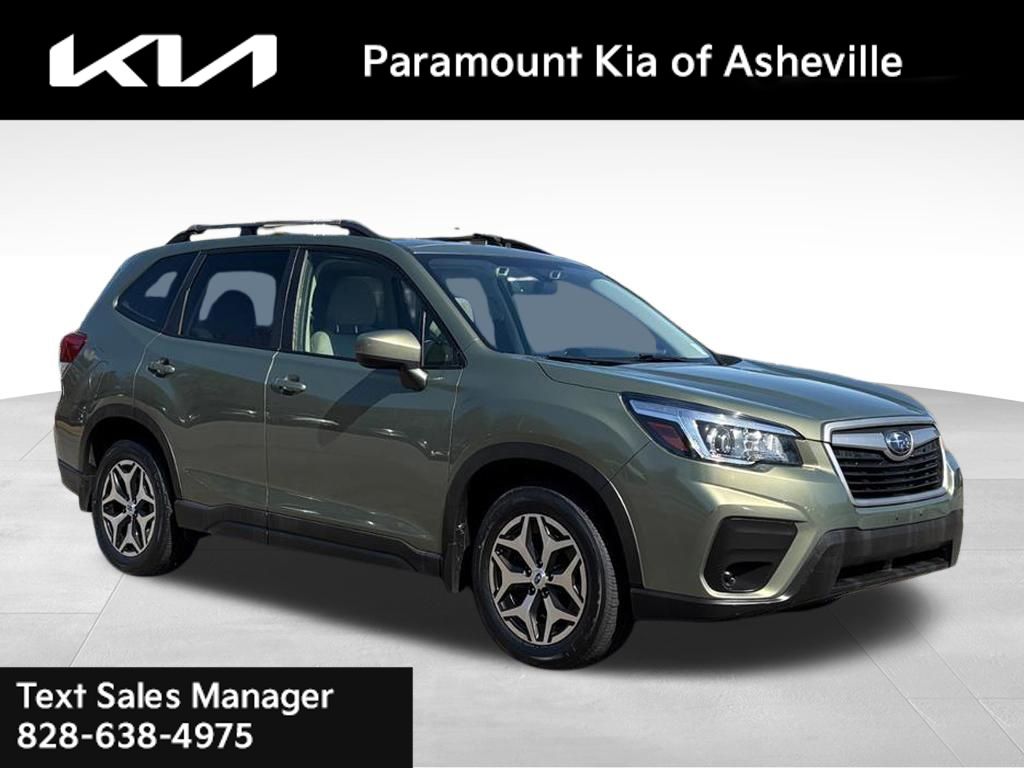 2019 Subaru Forester 2.5i Premium AWD