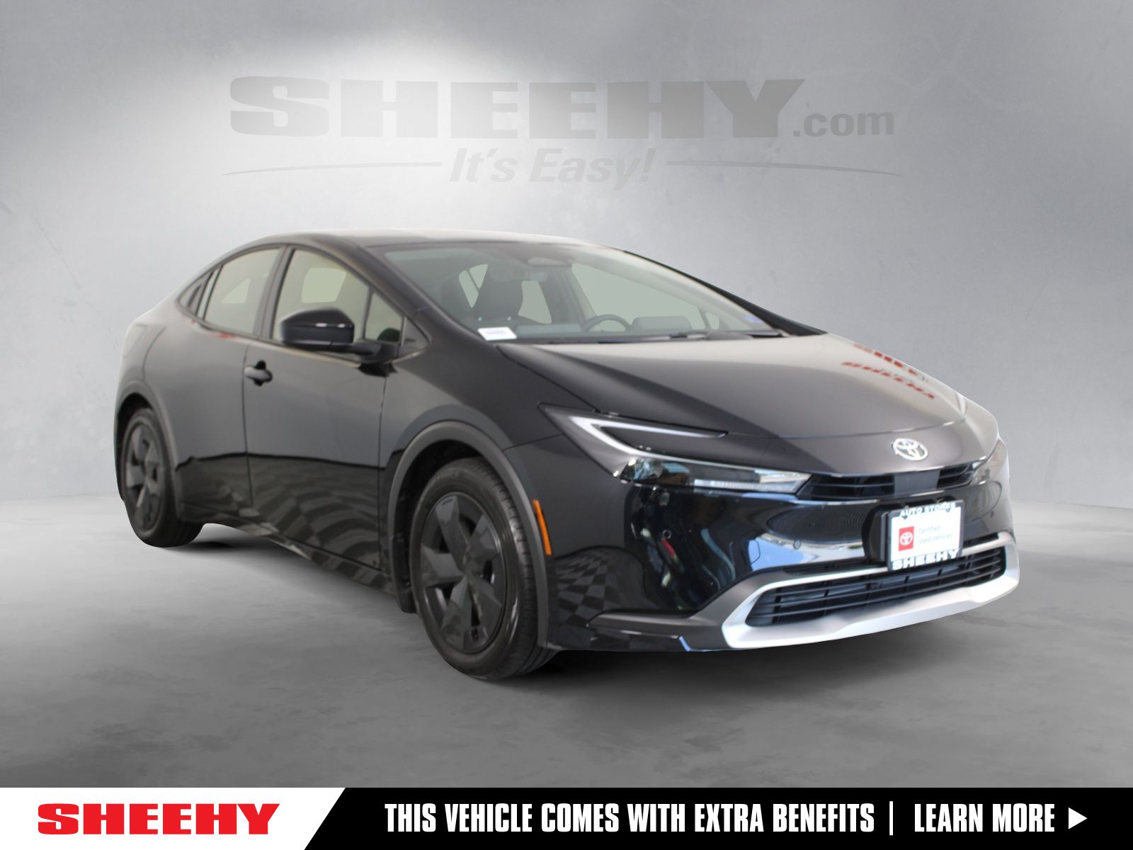 2026 Toyota Prius Plug-In Hybrid SE FWD