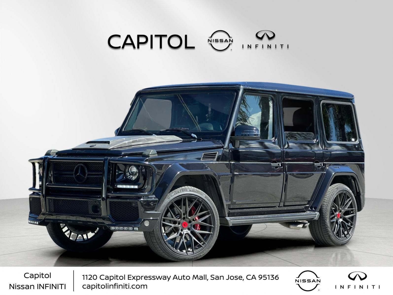 2017 Mercedes-Benz G-Class AMG G 63 4MATIC®