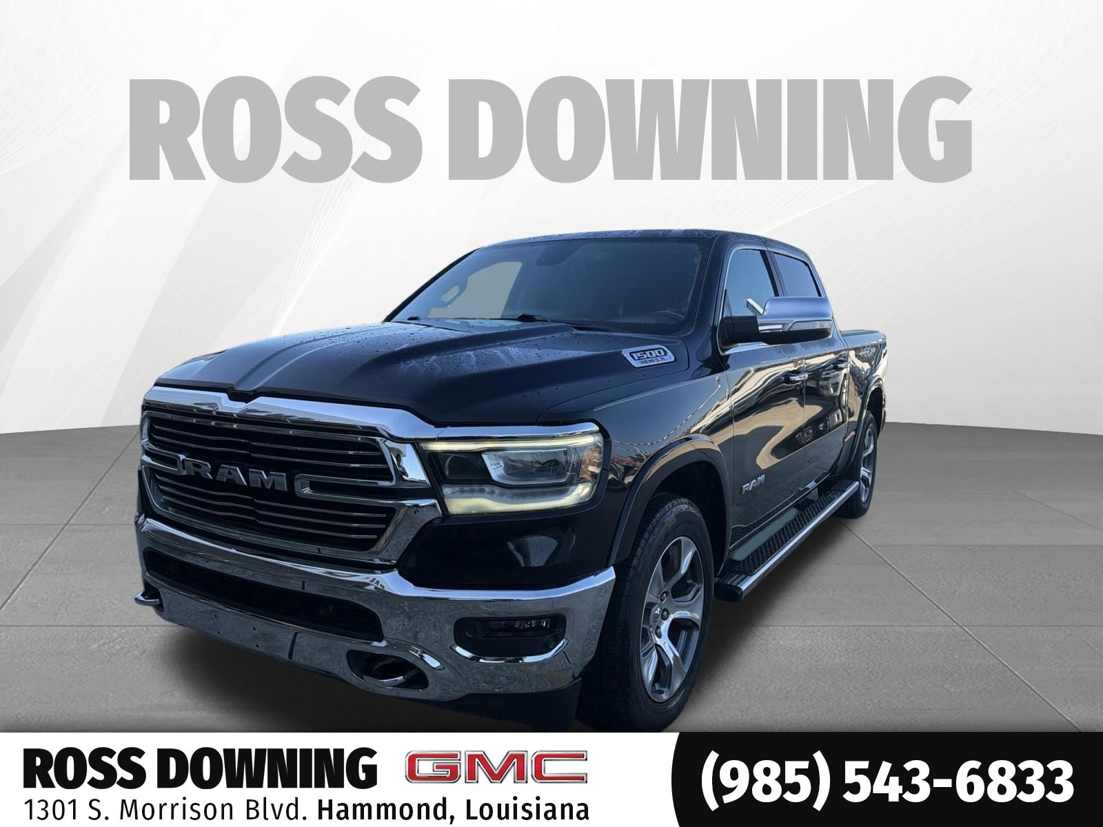 2020 Ram 1500 Laramie - 0