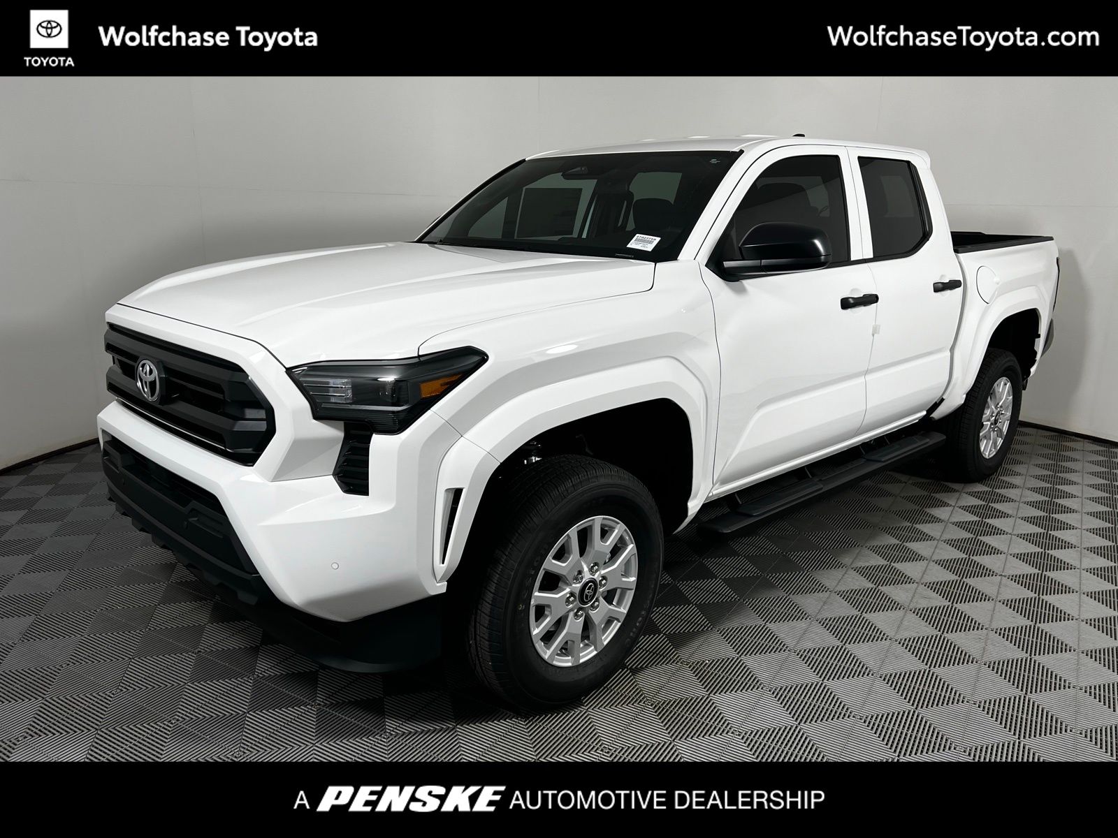 2025 Toyota Tacoma SR Hero Image