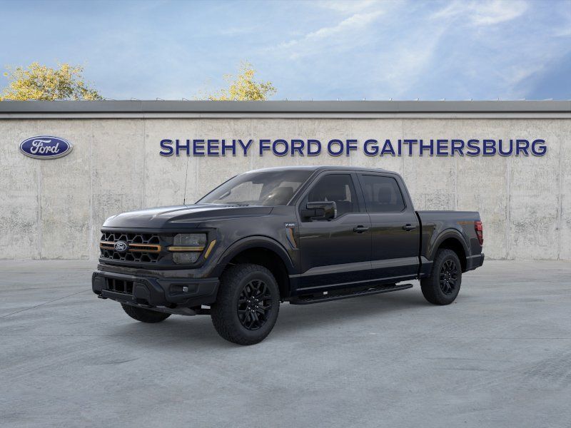 New 2026 Agate Black Metallic Ford Tremor image 2