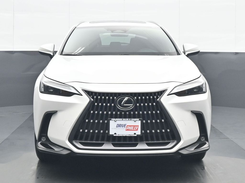 White 2024 Lexus NX 350 AWD SUV / Crossover All-Wheel Drive 8-Speed Automatic