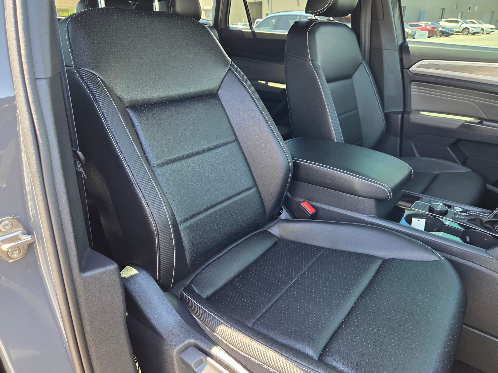 used 2023 Volkswagen Atlas Cross Sport car, priced at $32,450
