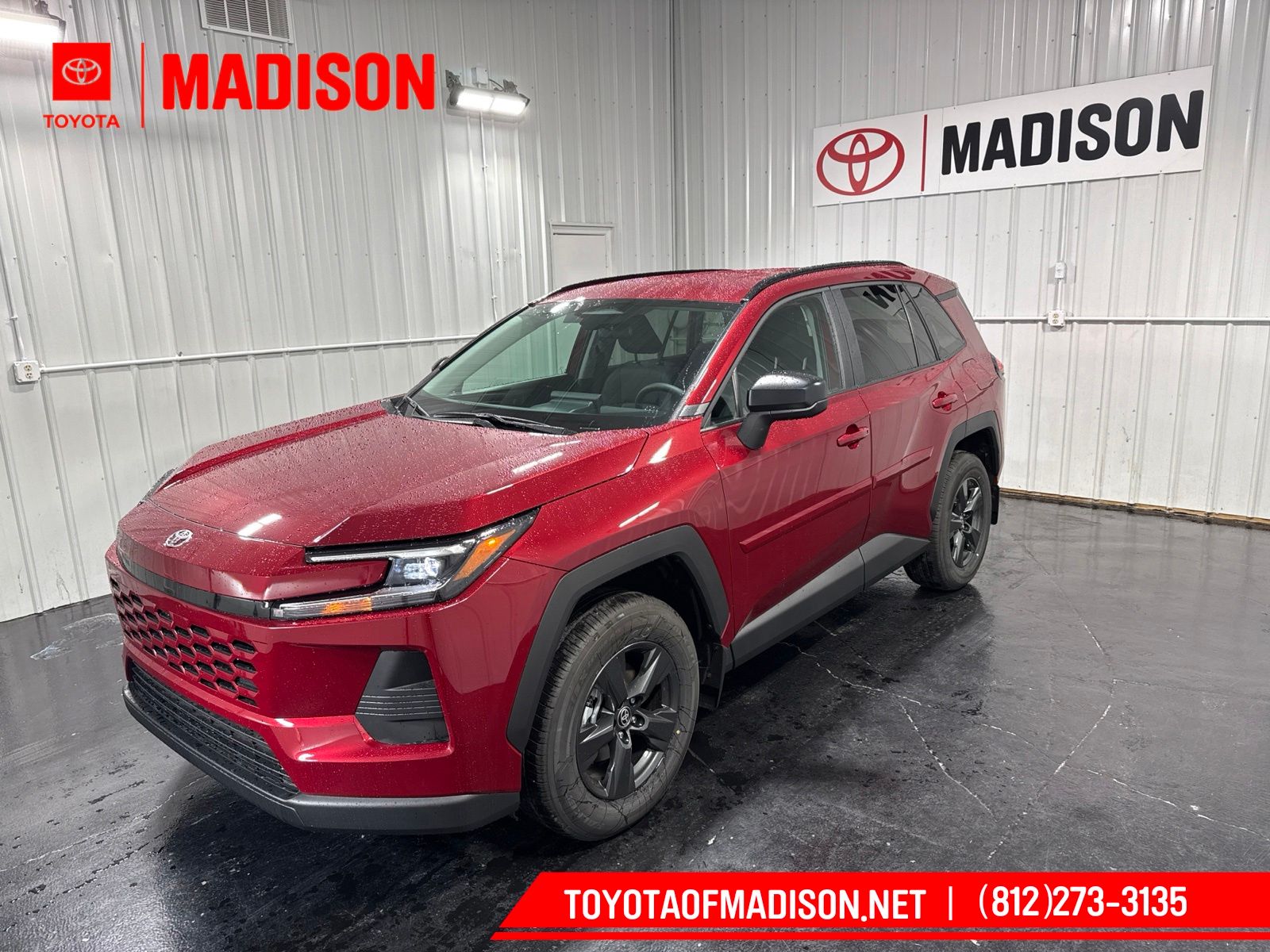Pearl 2026 Toyota RAV4 SUV / Crossover All-Wheel Drive Continuously Variable Transmission