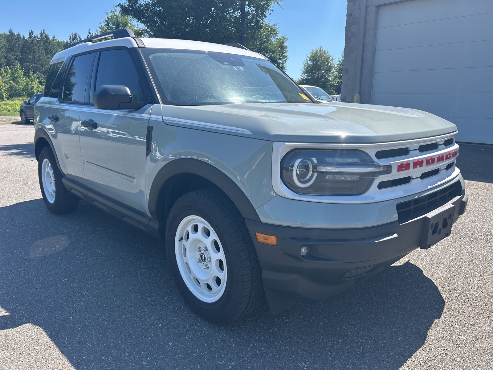 2024 Ford Bronco Sport Heritage AWD