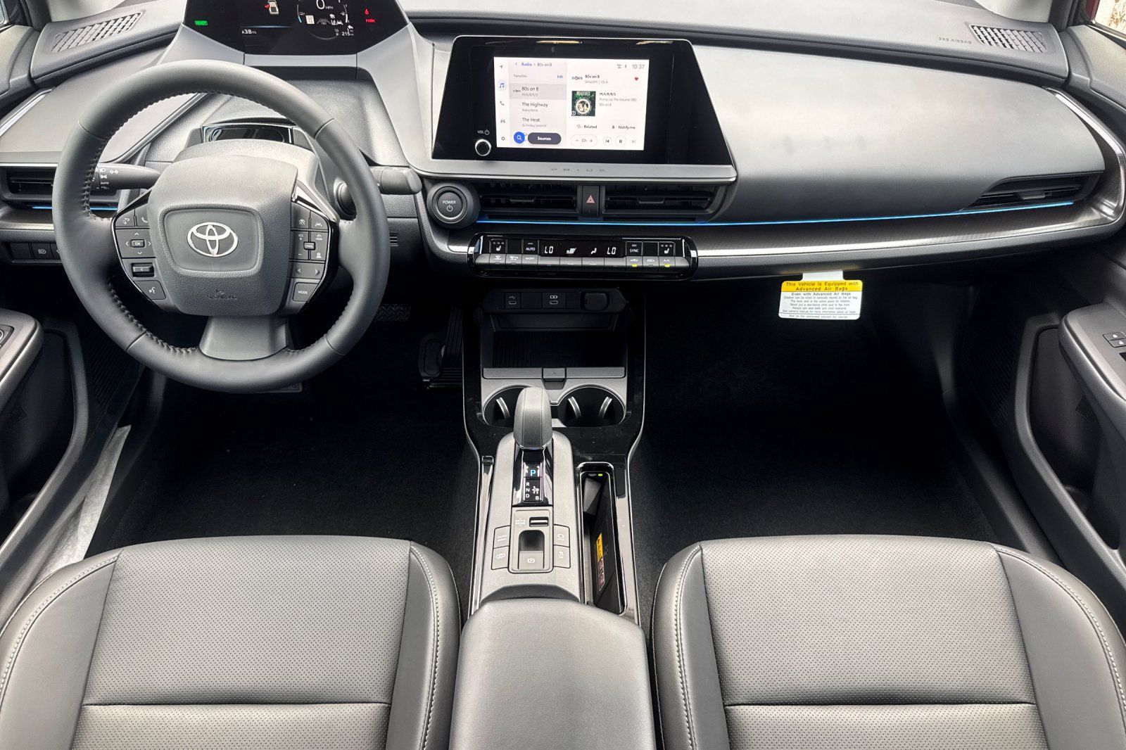 New 2027 Toyota Prius Plug-in Hybrid Sedan