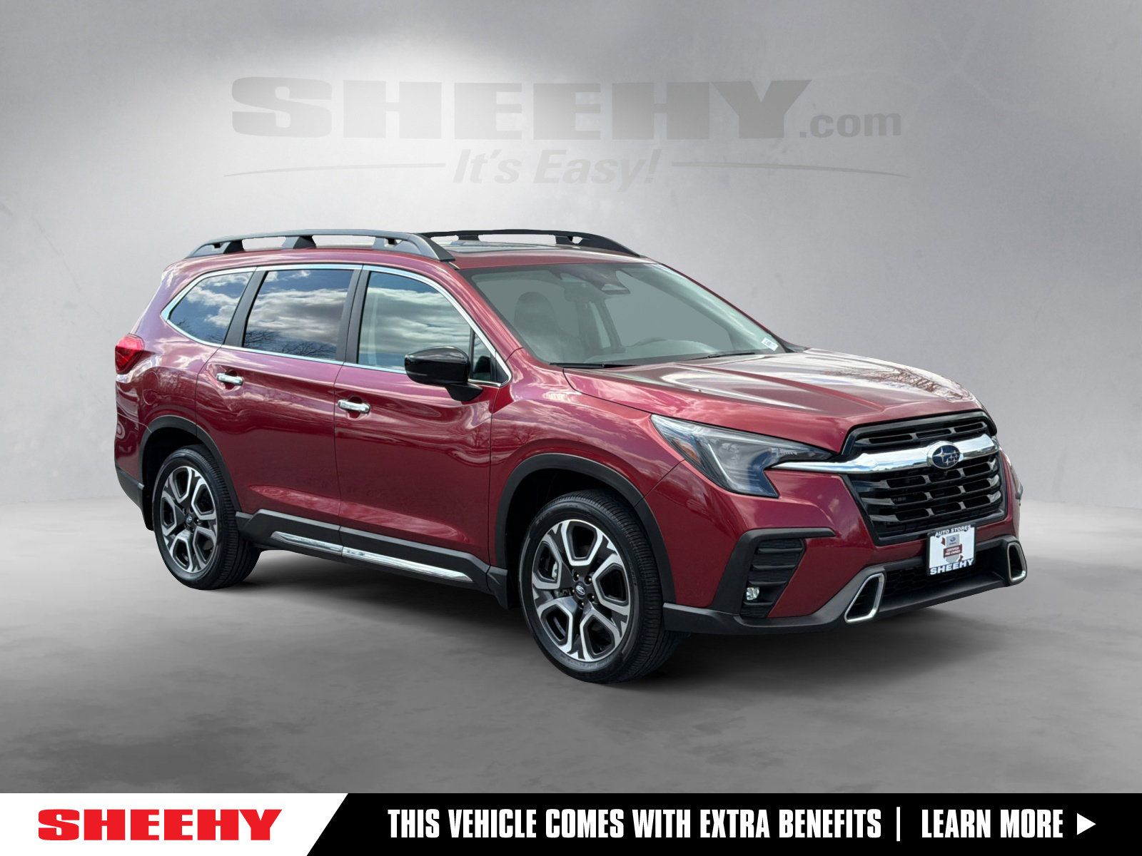 Crimson Red Pearl 2024 Subaru Ascent Touring AWD SUV / Crossover All-Wheel Drive Continuously Variable Transmission