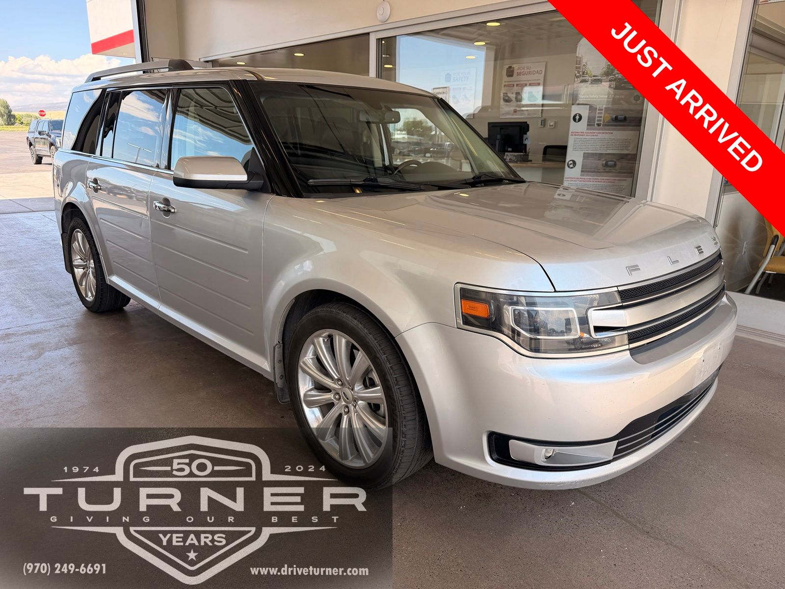 Ingot Silver 2014 Ford Flex SUV / Crossover All-Wheel Drive 6-Speed Automatic