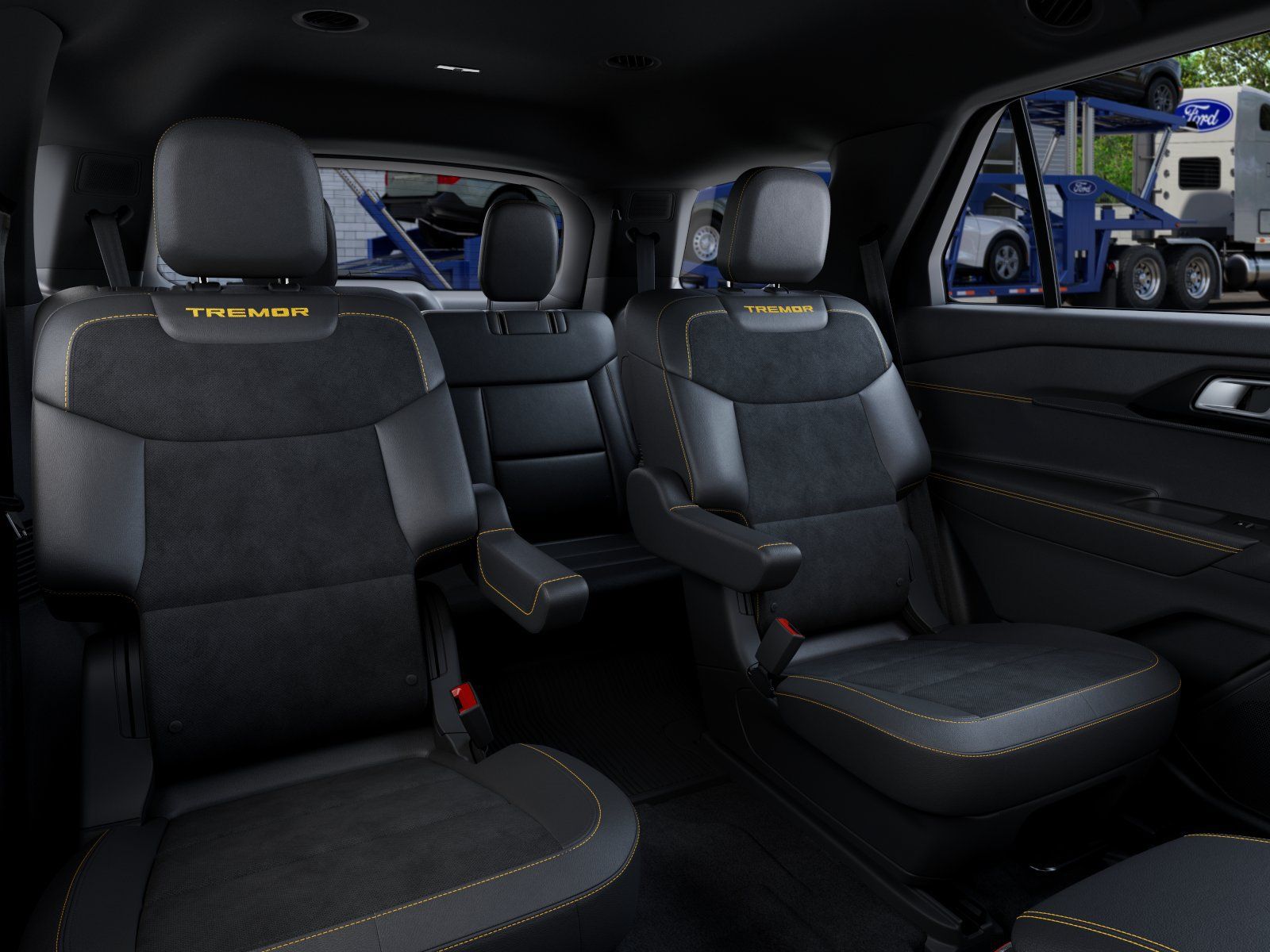 New 2027 Marsh Gray Ford Tremor image 11