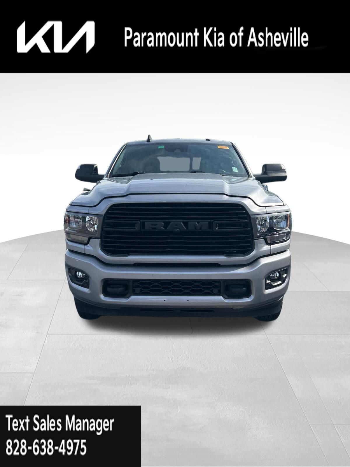 Billet Silver Metallic 2020 RAM 2500 Big Horn Crew Cab 4WD Pickup Truck Four-Wheel Drive 6-Speed Automatic