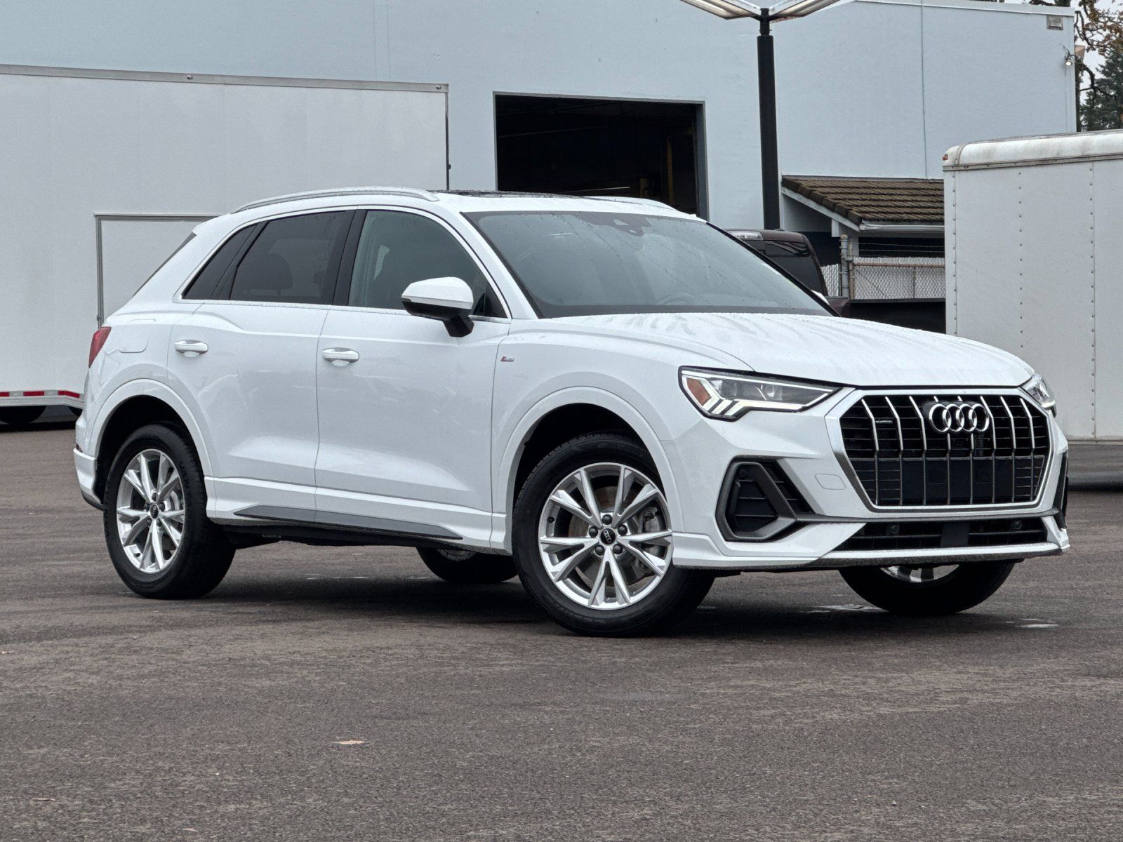 used 2025 Audi Q3 car, priced at $30,998