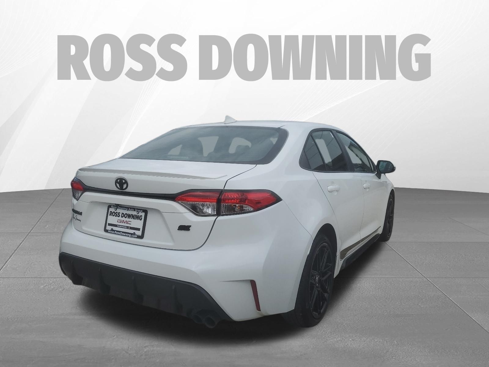 2023 Toyota Corolla SE White at Toyota of Kenner