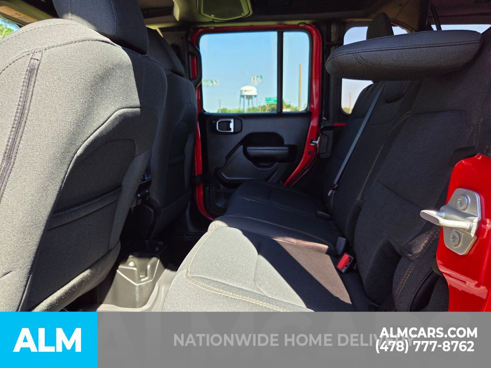 Used 2026 Red Jeep Willys image 6