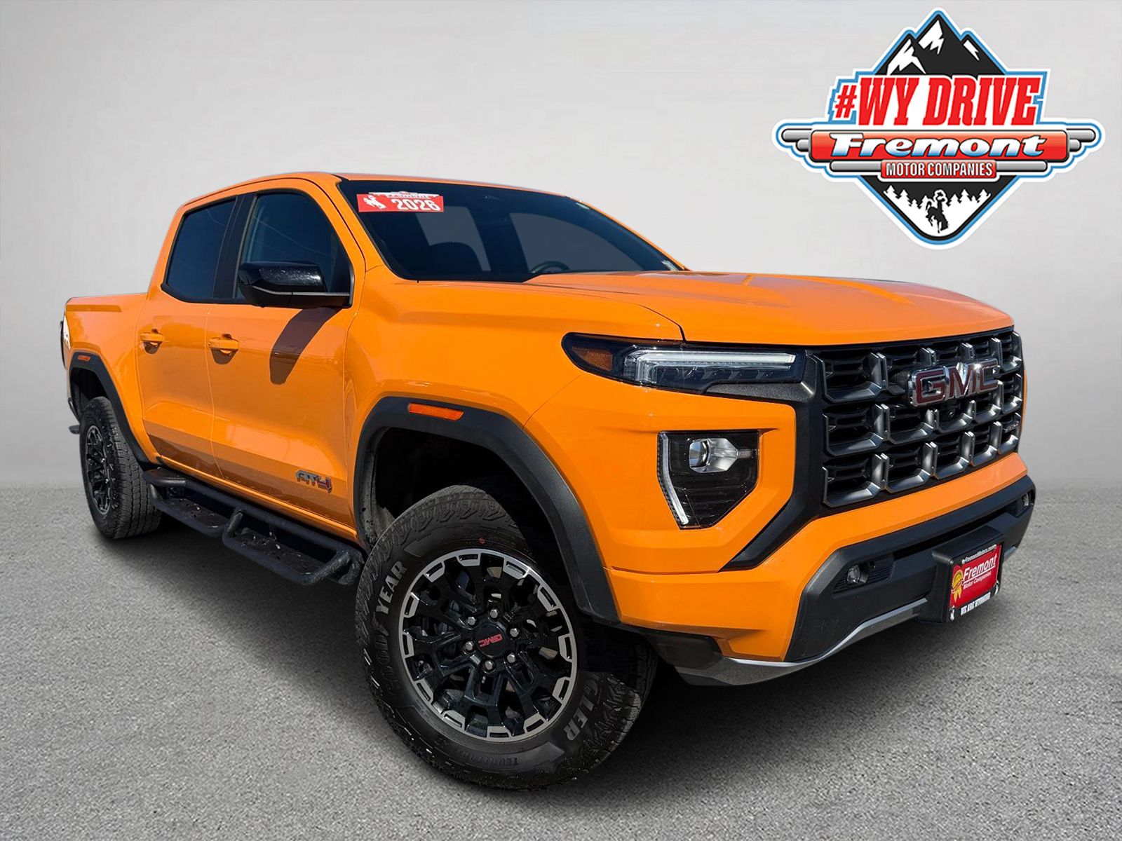 2026 GMC Canyon AT4 Crew Cab 4WD