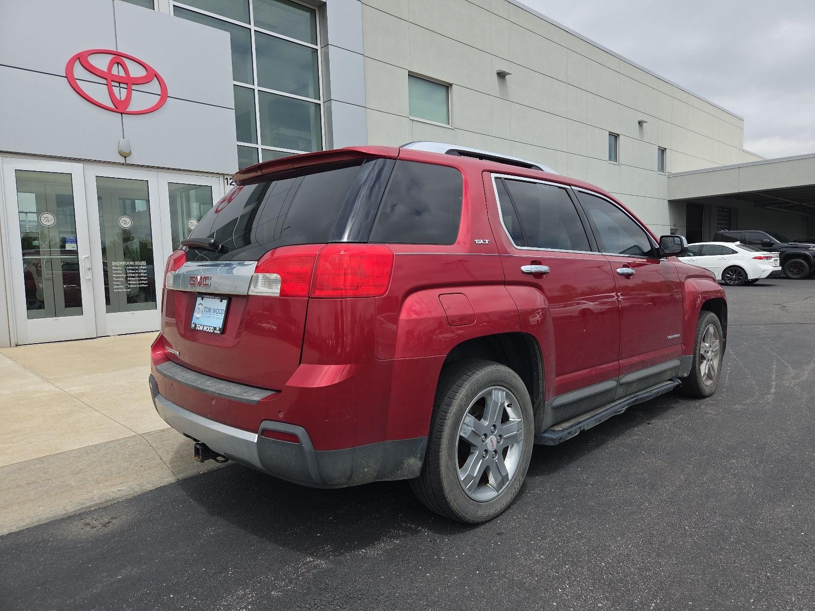 used 2013 GMC Terrain car, priced at $5,596