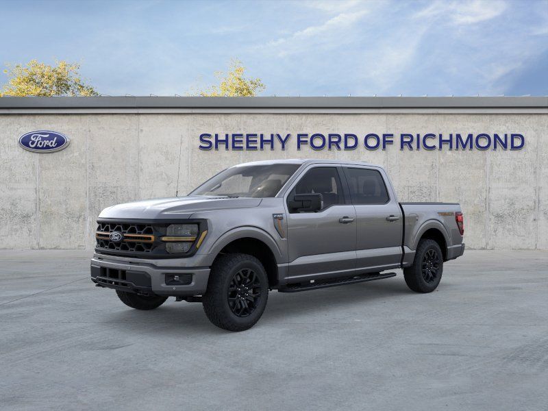 New 2026 Carbonized Gray Metallic Ford Tremor image 2