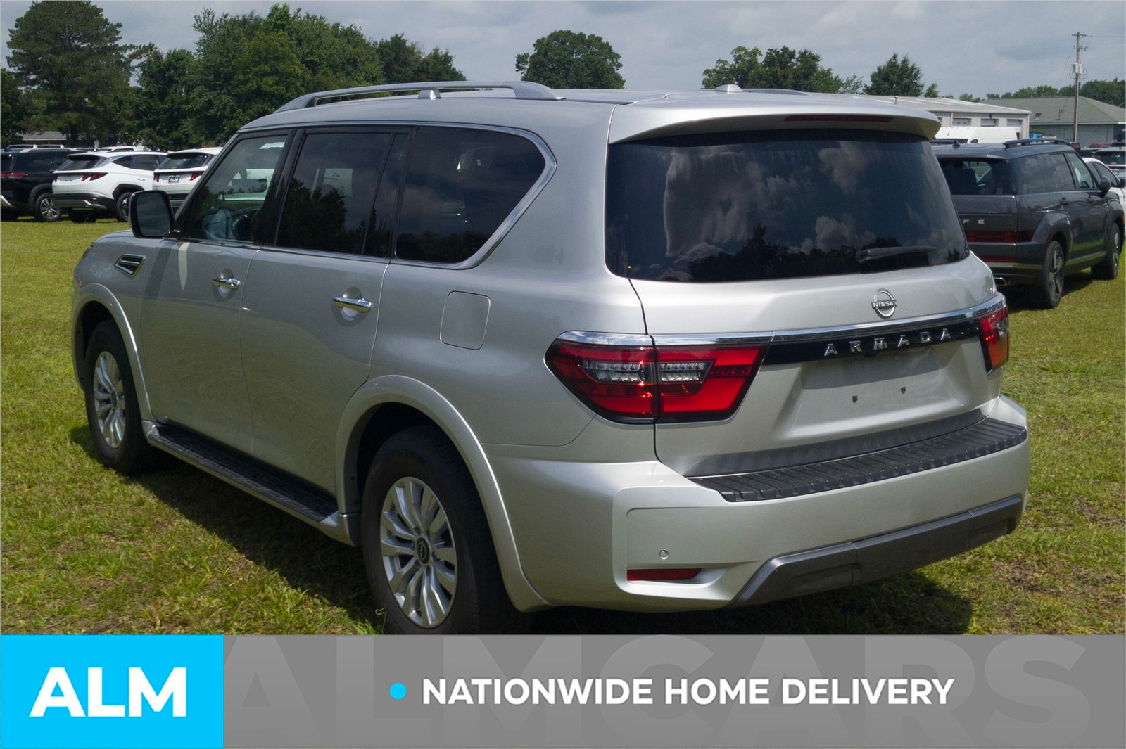 Used 2024 Brilliant Silver Metallic Nissan SV image 5