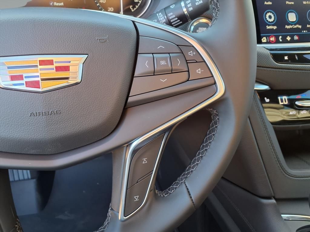 2026 Cadillac XT5 Luxury Black at Classic Chevrolet Galveston