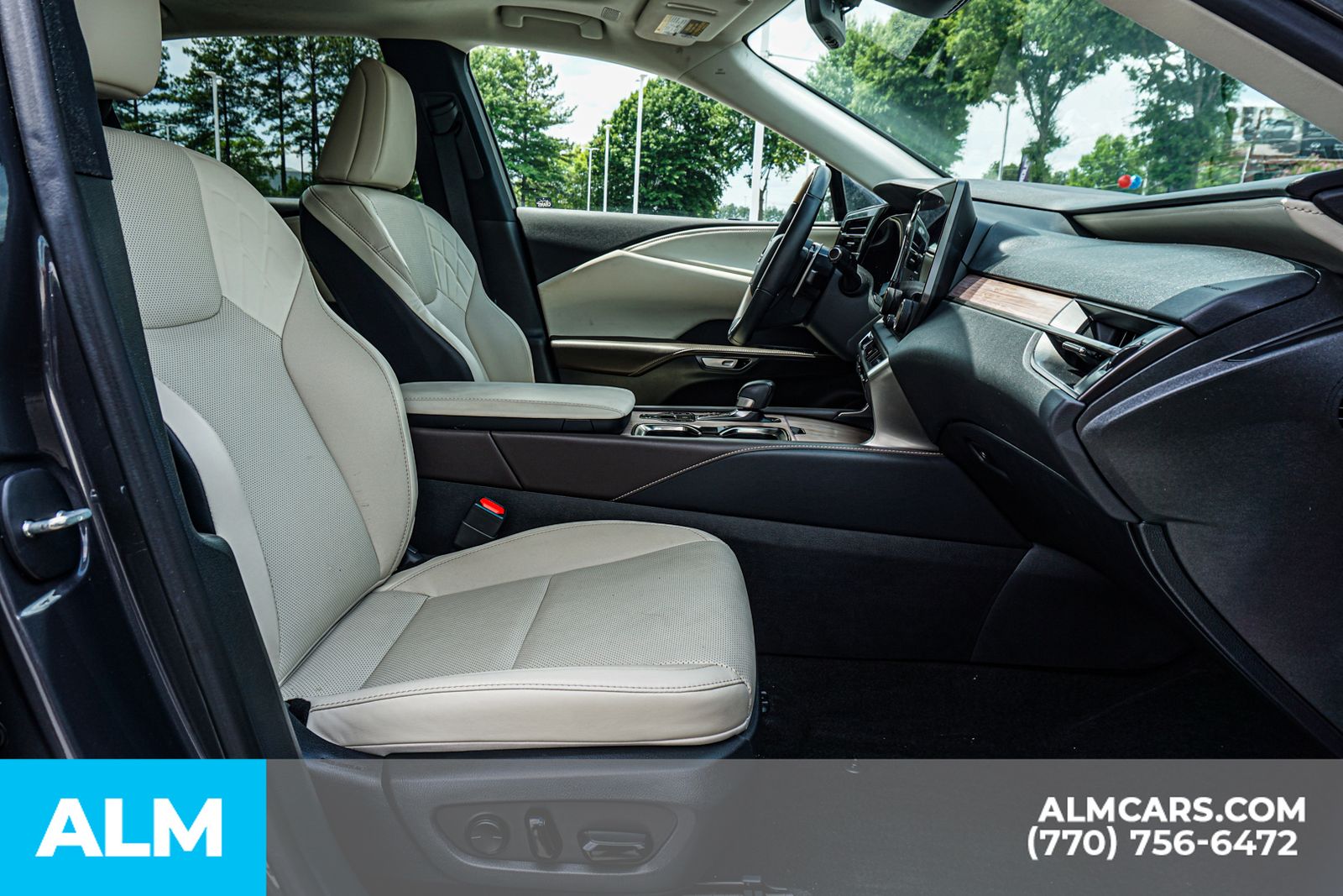 Used 2024 Gray Lexus 350 Premium image 23