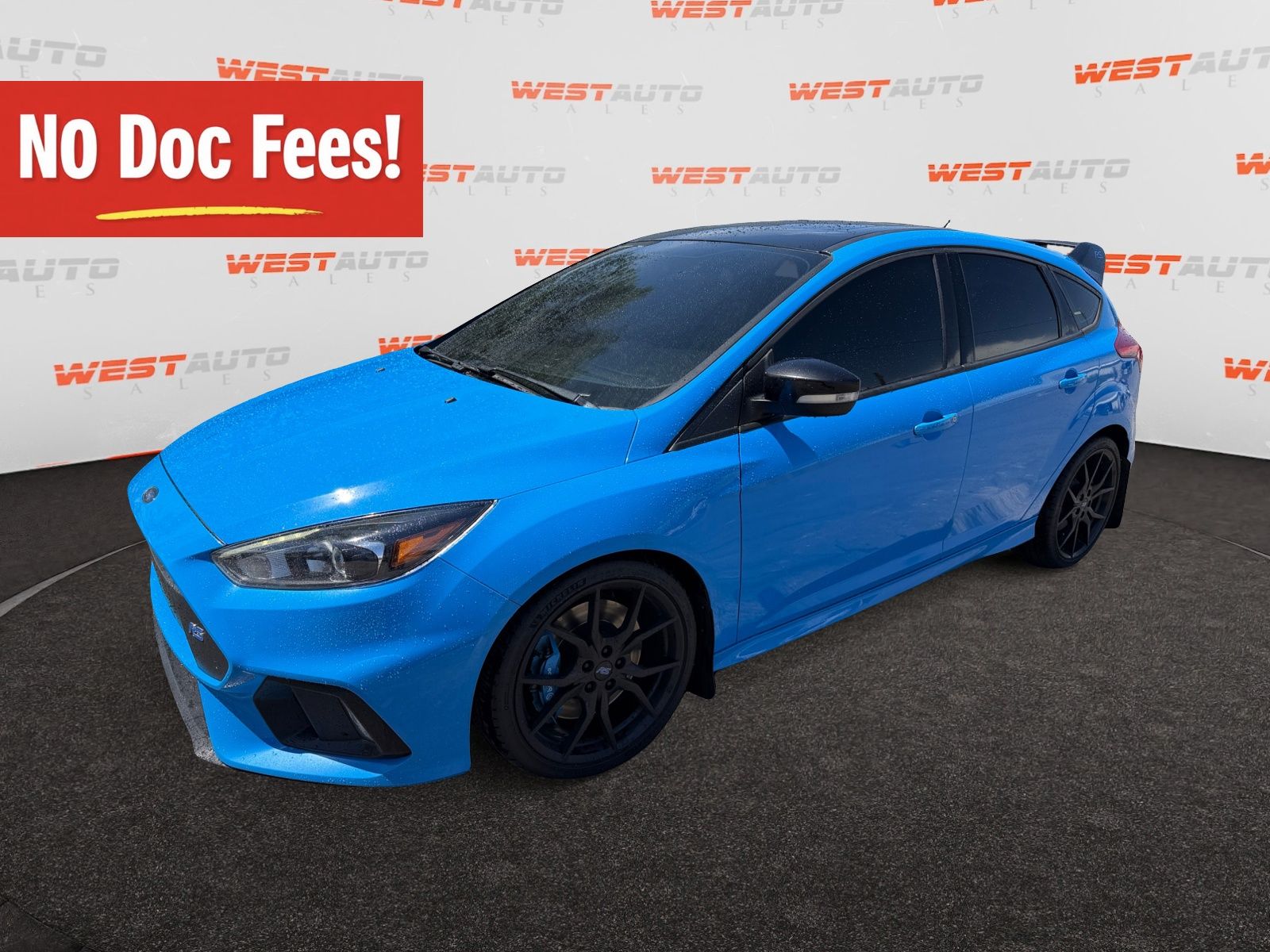2018 Ford Focus RS Hatchback