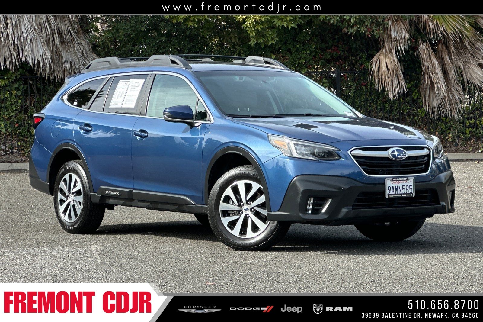 2022 Subaru Outback Premium AWD