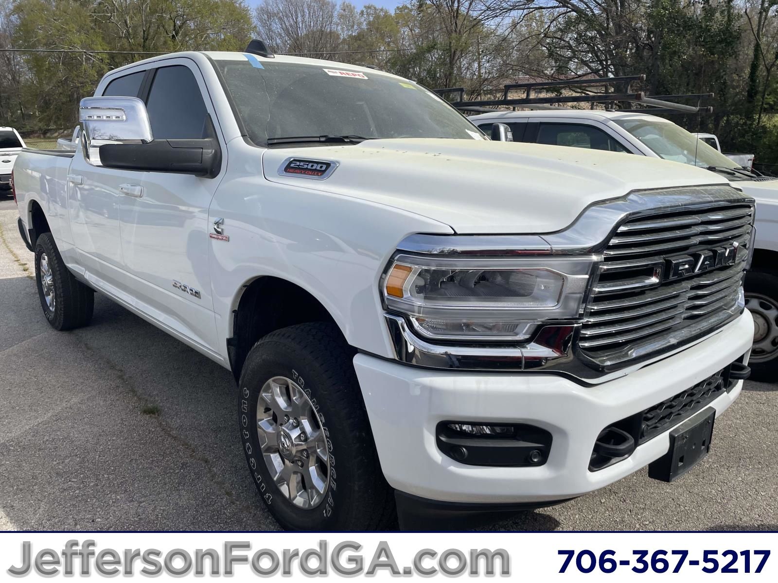 2024 RAM 2500 Laramie Crew Cab 4WD