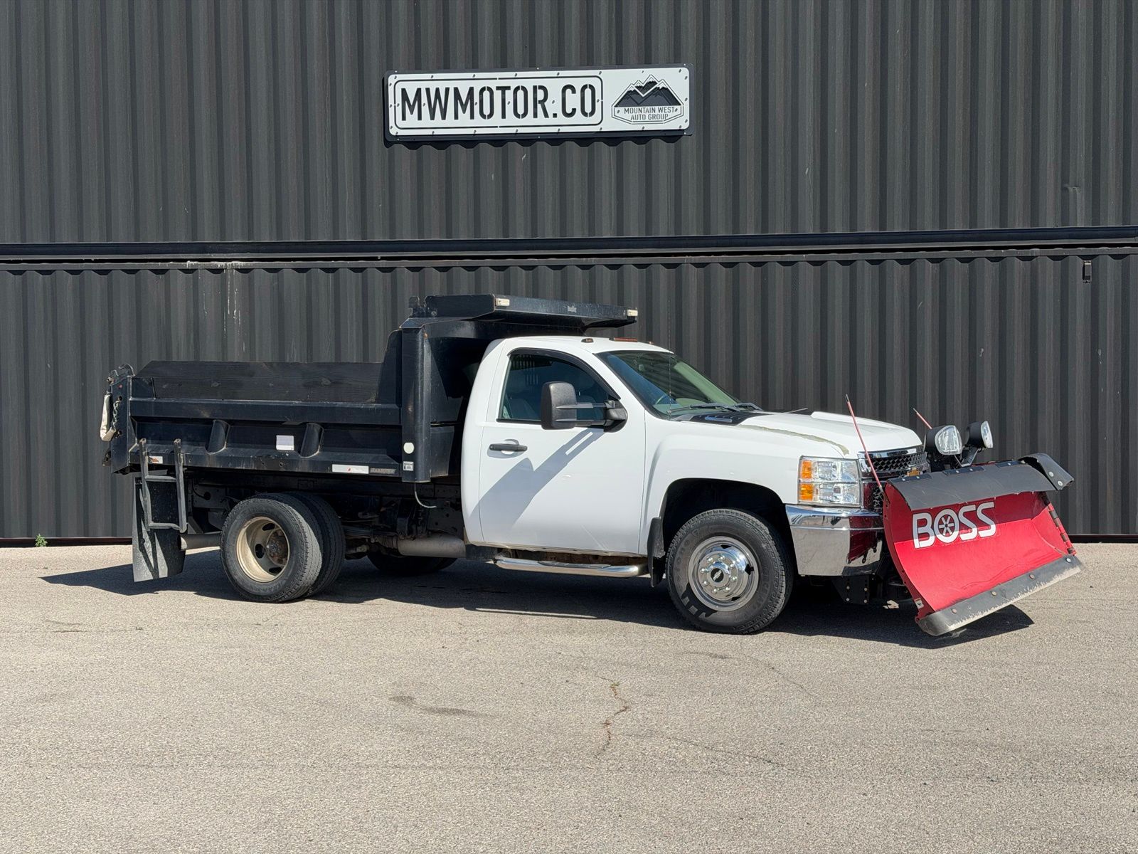 Summit White 2013 Chevrolet Silverado 3500HD Chassis Pickup Truck  6-Speed Automatic
