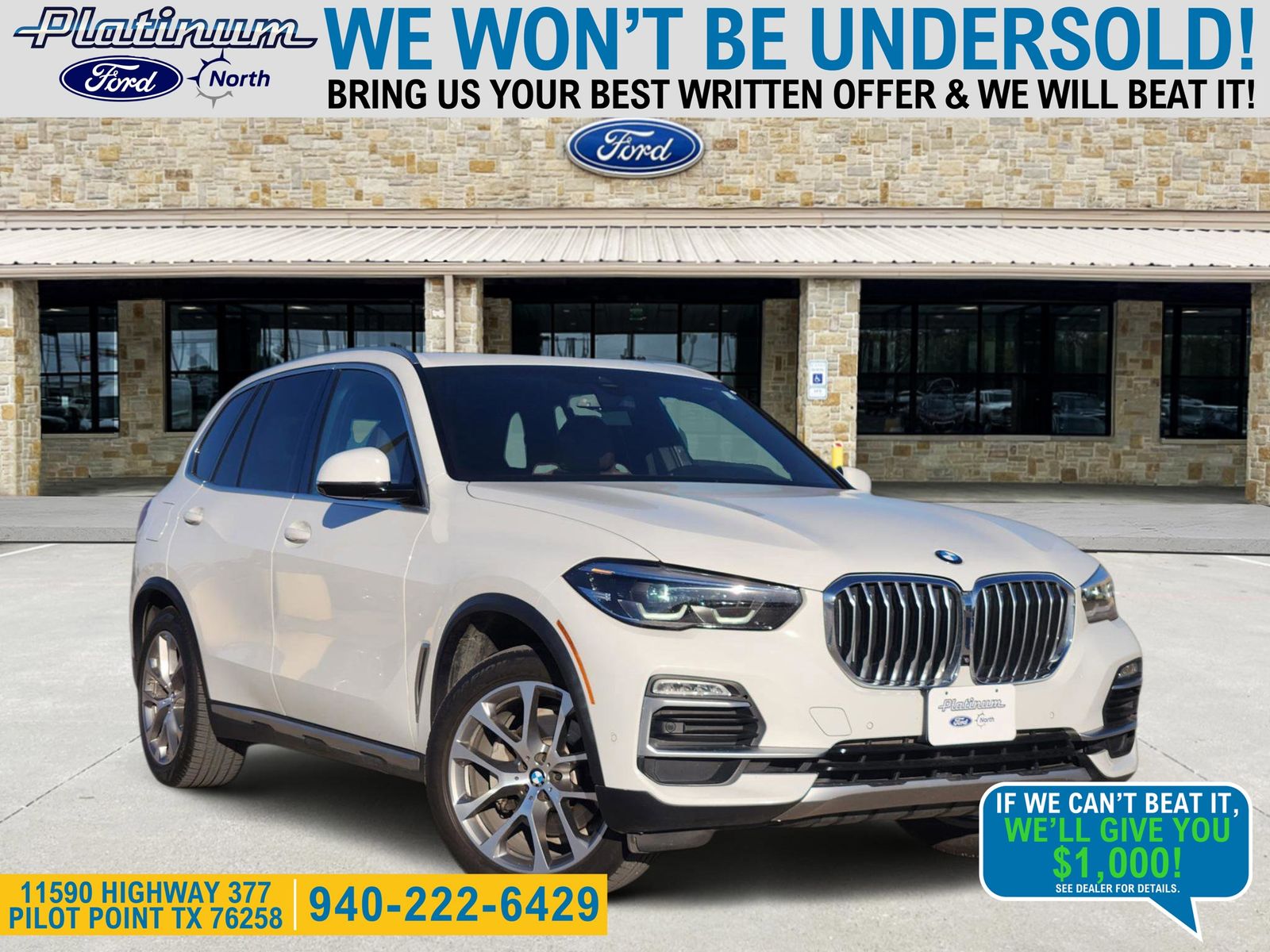 2019 BMW X5 xDrive40i AWD
