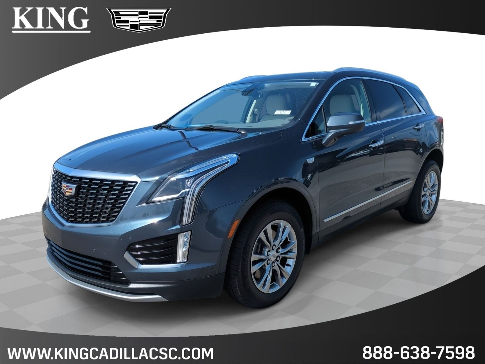 2020 Cadillac XT5 Premium Luxury FWD