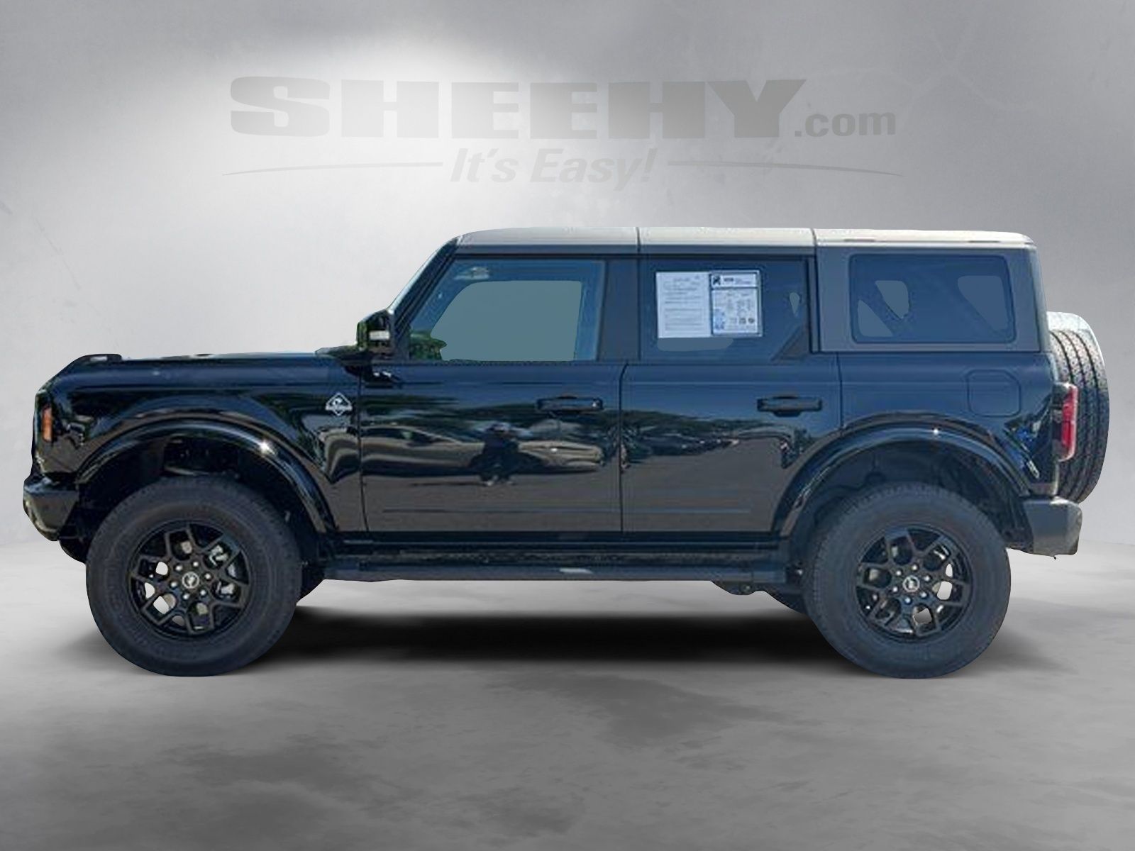 Certified Used 2024 Shadow Black Ford Outer Banks image 16