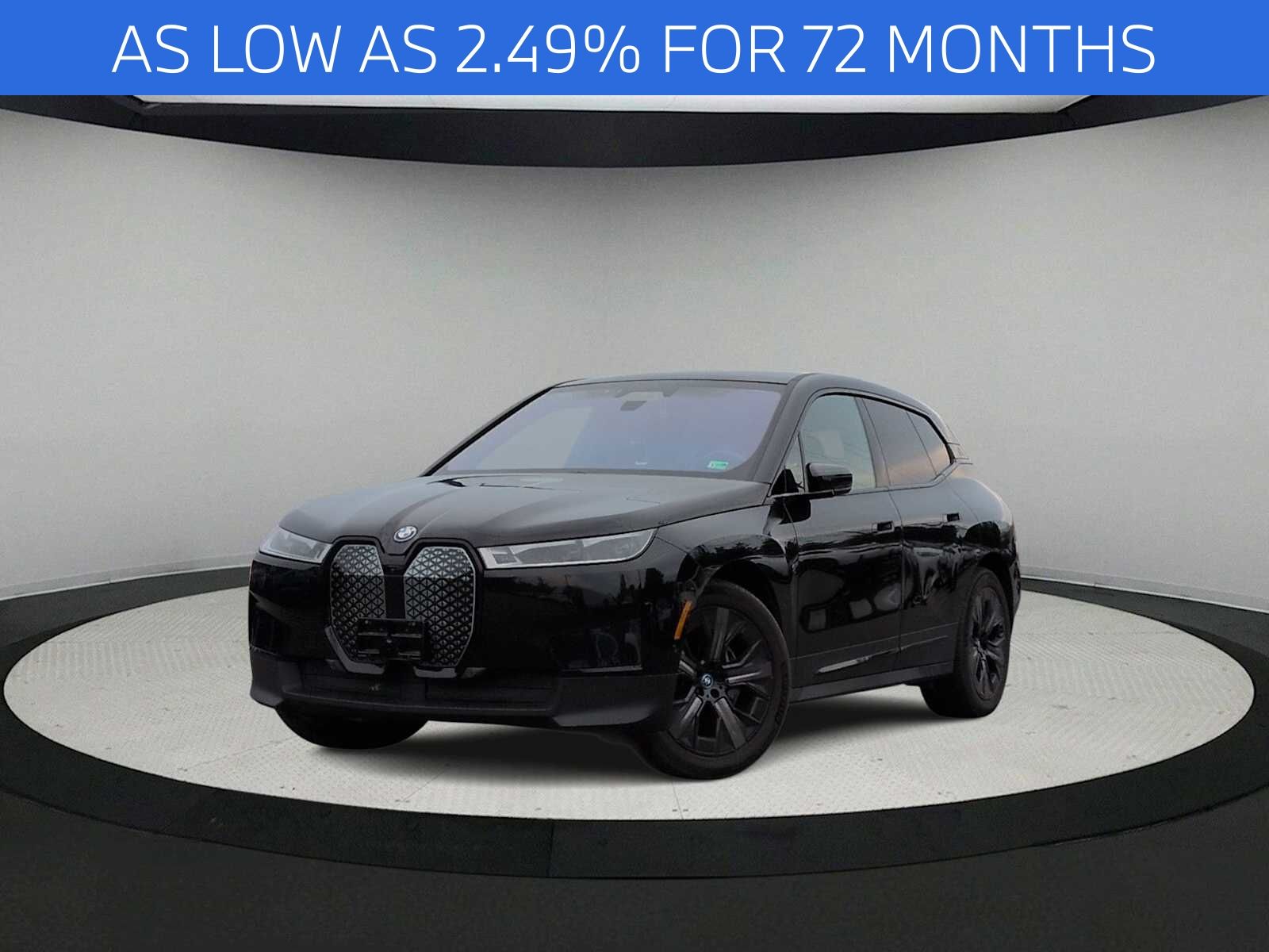 Black Sapphire Metallic 2024 BMW iX SUV / Crossover All-Wheel Drive Automatic