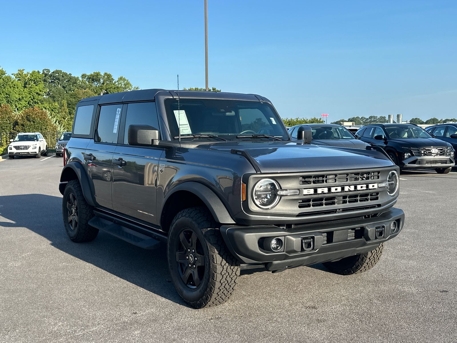 Gray Metallic 2025 Ford Bronco SUV / Crossover Four-Wheel Drive Automatic
