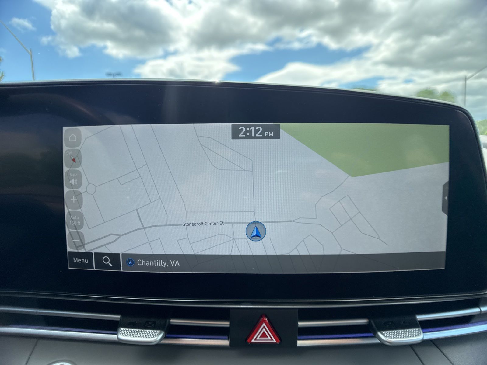 Used 2025 Gray Hyundai SEL Sport image 5