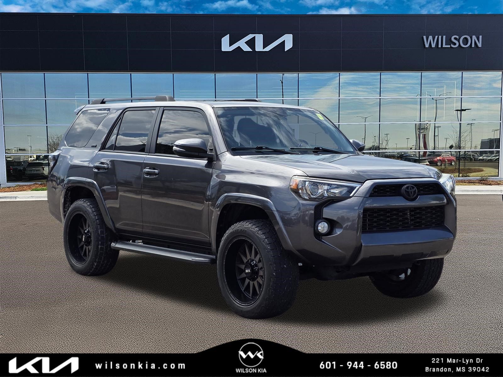 2018 Toyota 4Runner SR5 Premium