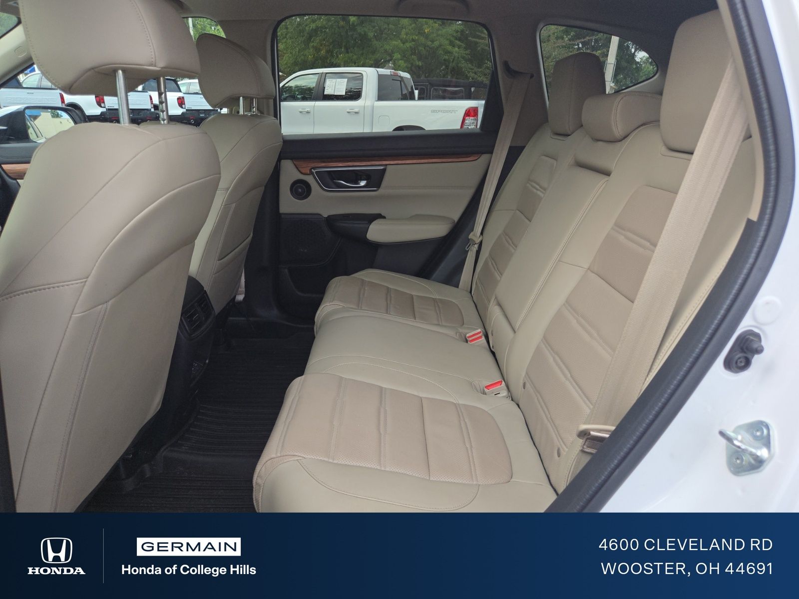 Used 2021 White Honda EX-L image 10