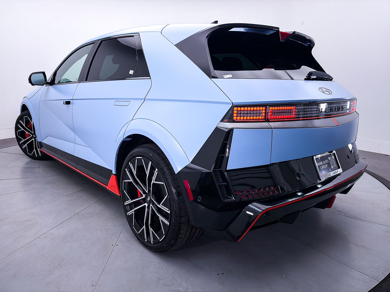 Used 2025 Hyundai IONIQ 5 N with VIN KM8KNDA80SU007401 for sale in Scottsdale, AZ