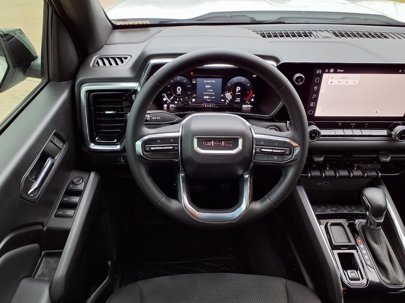 2024 GMC Canyon Elevation White at Big Star Buick GMC
