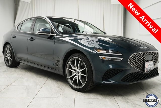 2025 Genesis G70 2.5T Standard RWD