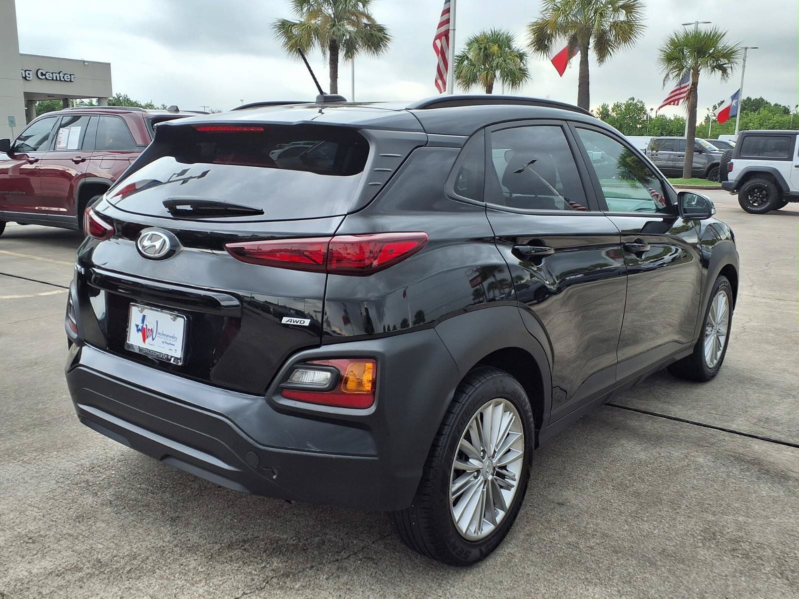2021 Hyundai Kona SEL Black at Emmons Autoplex