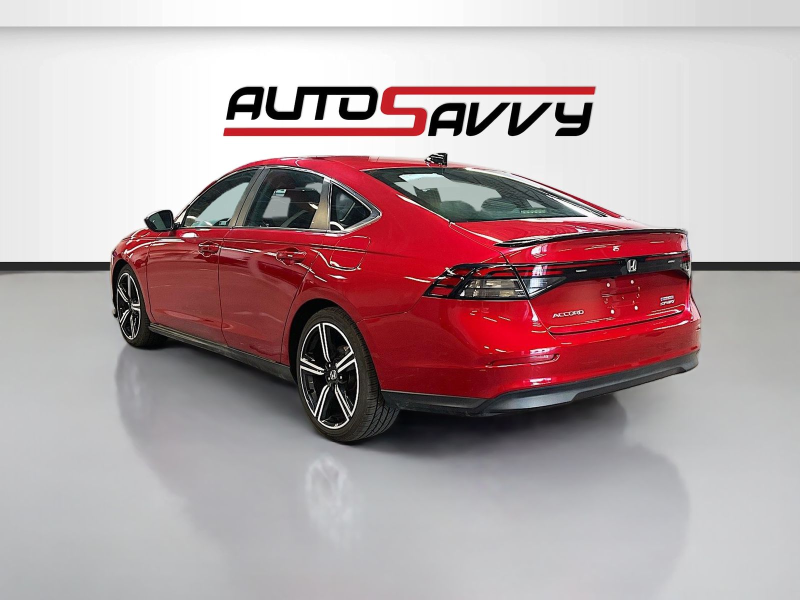 Used 2024 Red Honda Sport image 5
