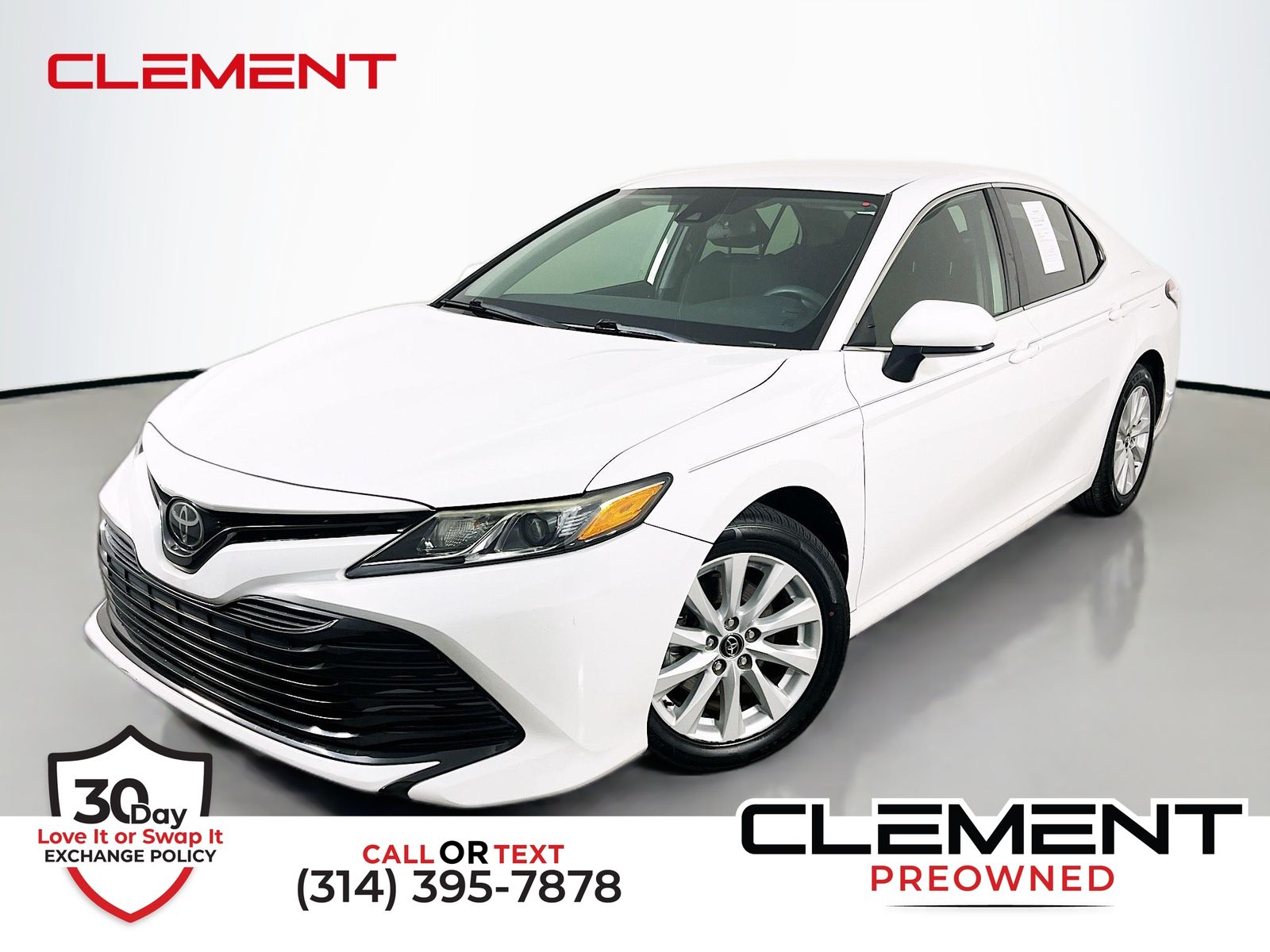 2020 Toyota Camry LE FWD