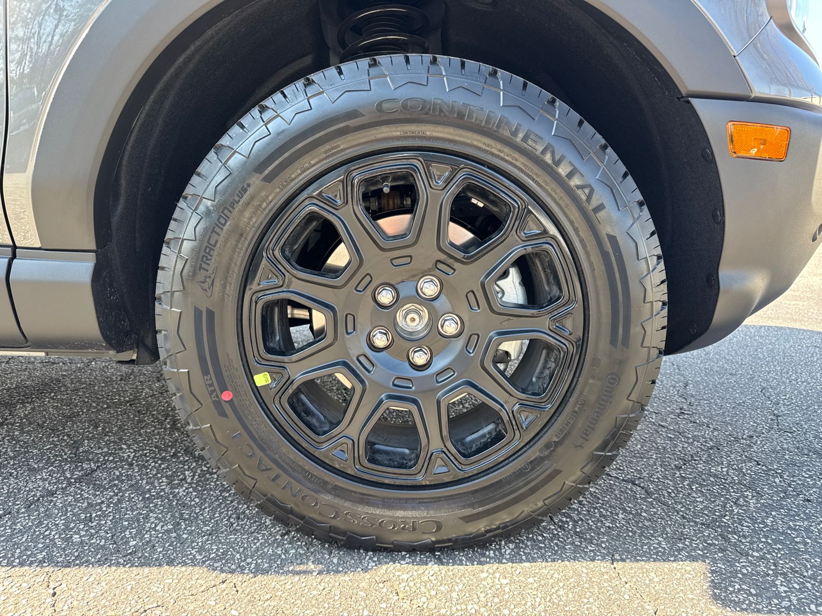 New 2026 Carbonized Gray Metallic Ford Badlands® image 13