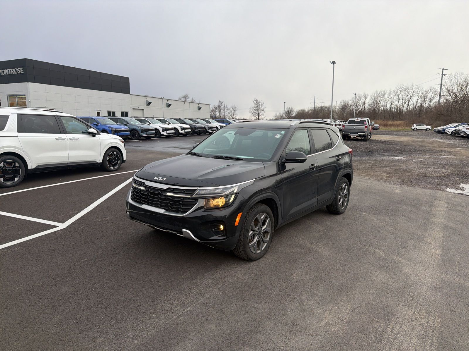 2024 Kia Seltos S AWD