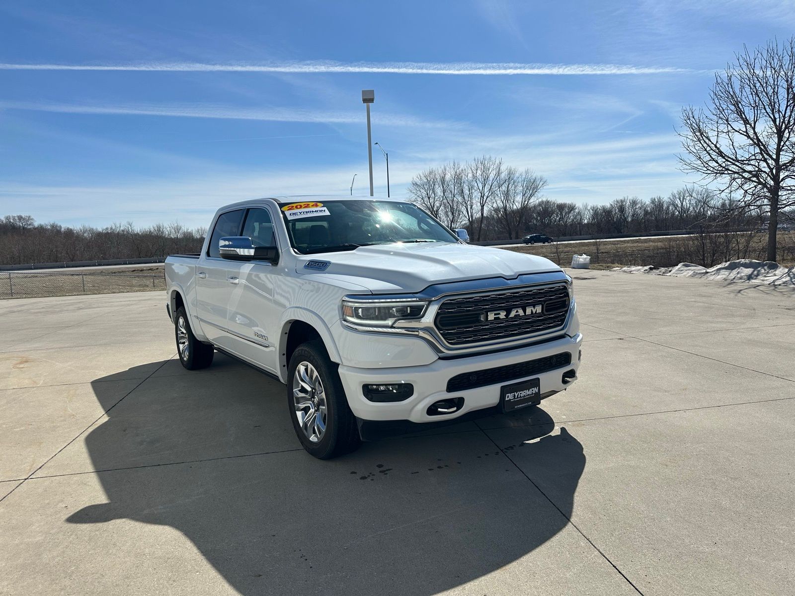 2024 RAM 1500 Limited Crew Cab 4WD