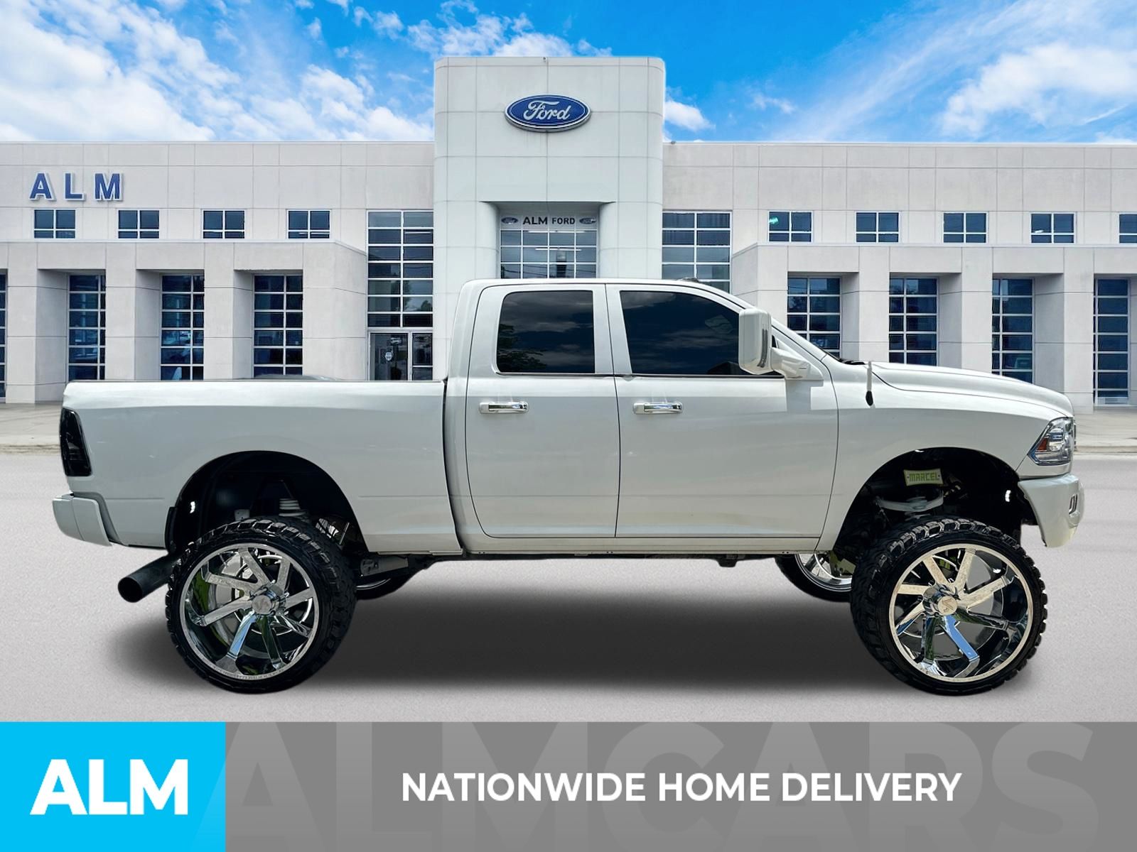 Used 2017 Blue Ram SLT image 4